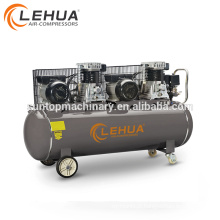 LH2-2065 / 8 Itália tipo cabeça dupla cabeça acionada compressor de ar industrial 200L